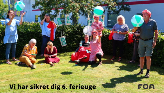 Vi har sikret dig 6. ferieuge